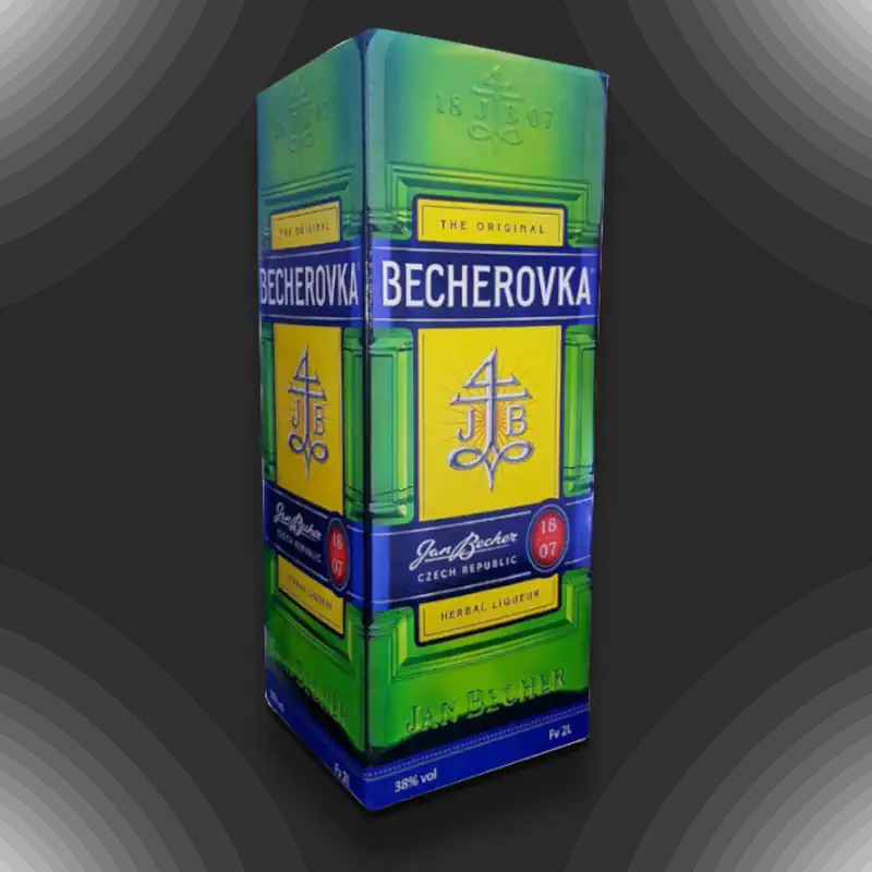 Лікер Becherovka 2л (тетрапак)